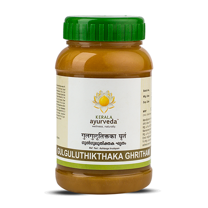 Kerala Ayurveda Gulguluthikthaka Ghritham