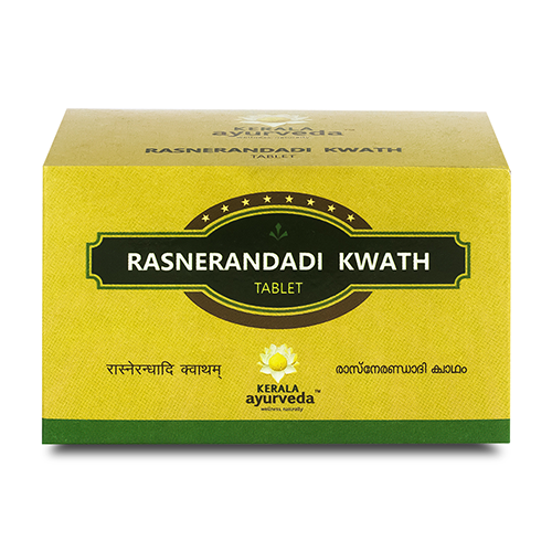 Kerala Ayurveda Rasnerandadi Kwath Tablet