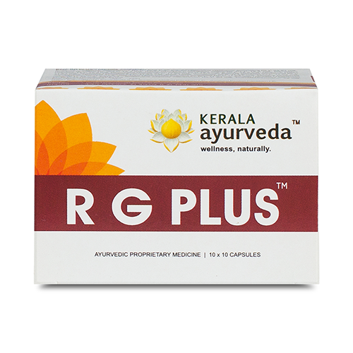 Kerala Ayurveda Rg-Plus Capsule