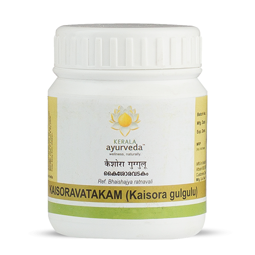 Kerala Ayurveda Kaisoragulgulu Gulika