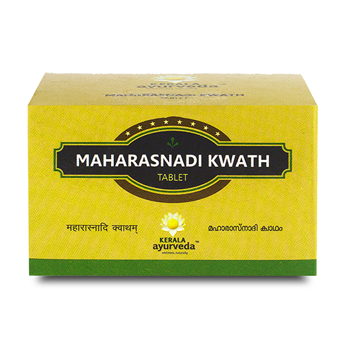 Kerala Ayurveda Maharasnadi kwath tablet