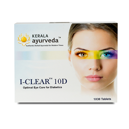 Kerala Ayurveda I-Clear 10D Tablet