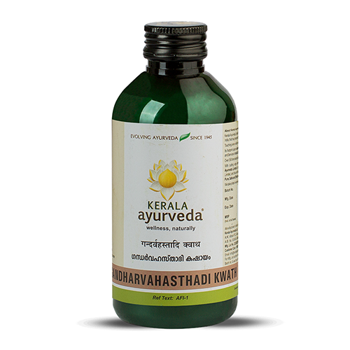 Kerala Ayurveda Gandharvahasthadi Kwath