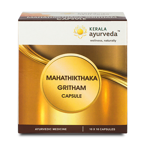 Kerala Ayurveda Mahathikthaka Gritham Capsules