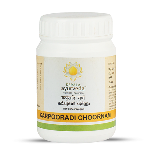 Kerala Ayurveda Karpooradi Choornam