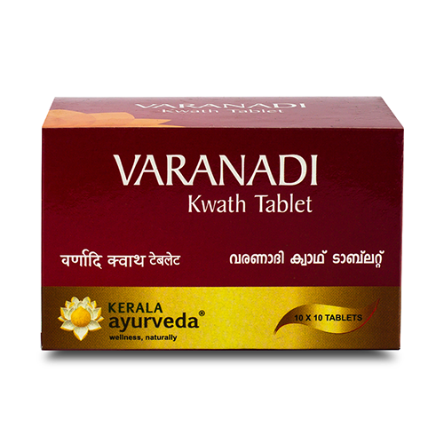 Kerala Ayurveda Varanadi Kwath Tablet