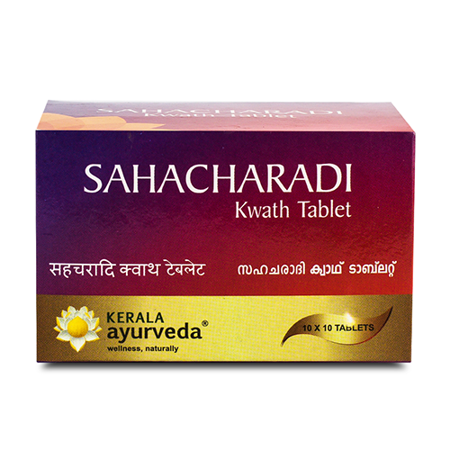 Kerala Ayurveda Sahacharadi Kwath Tablet