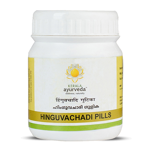 Kerala Ayurveda Hinguvachadi Gulika/Pills