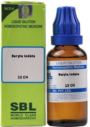 SBL Baryta Iodata Dilution 12 CH