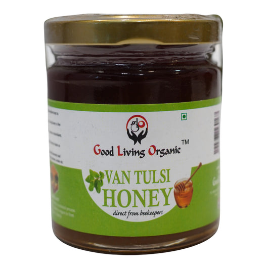 Good Living Organic Van Tulsi Honey