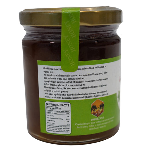 Good Living Organic Van Tulsi Honey