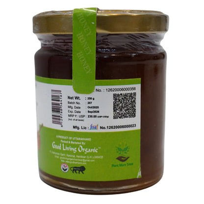 Good Living Organic Van Tulsi Honey