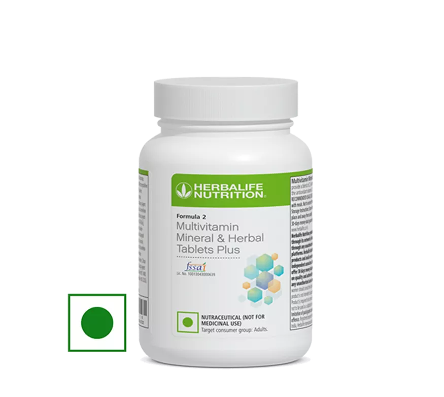 Herbalife Multivitamin Mineral and Herbal Tablets Plus - 90 Tablets