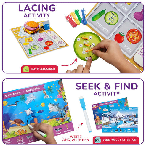 Smart Busy Box | 3-6 years | DIY Activity Kit