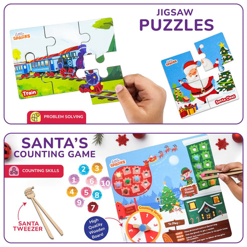 Smart Busy Box | 3-6 years | DIY Activity Kit