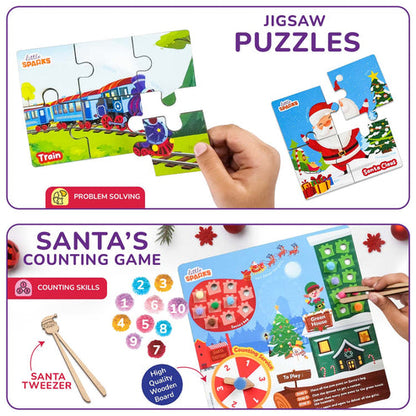 Smart Busy Box | 3-6 years | DIY Activity Kit