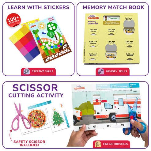 Smart Busy Box | 3-6 years | DIY Activity Kit