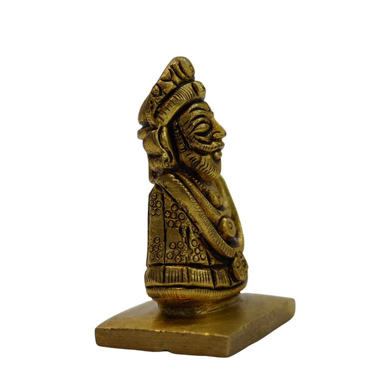 Brass Khatu Shyam Ji Murti 184g