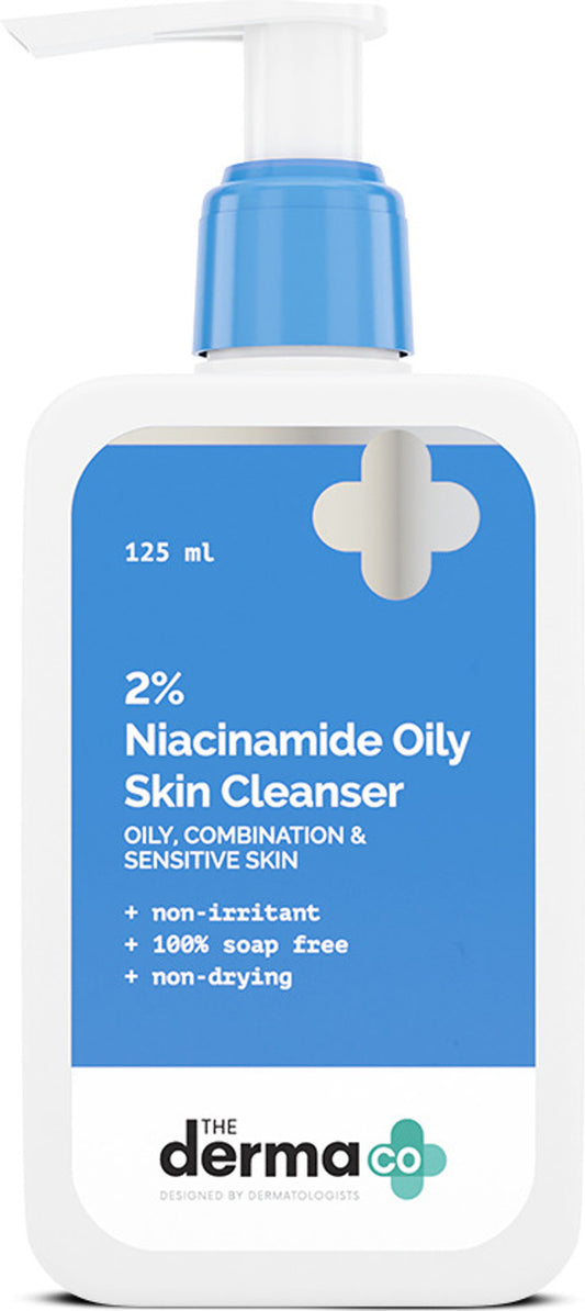 The-Derma-Co-2%-Niacinamide-Oily-Skin-Cleanser