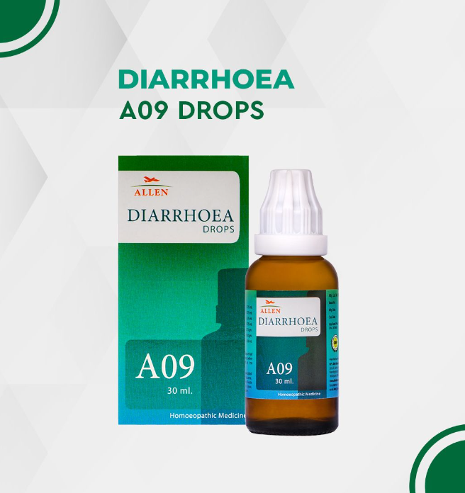 Allen A09 Diarrhoea Drop - PUSHMYCART