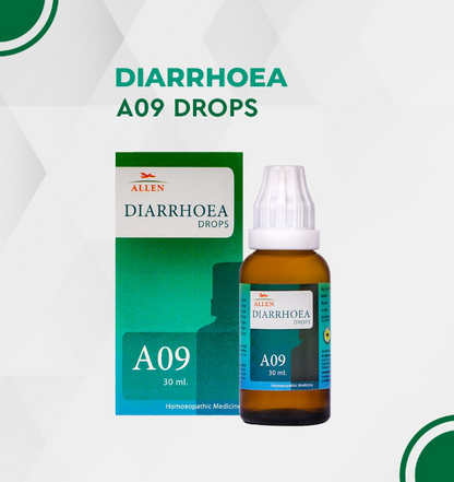 Allen A09 Diarrhoea Drop - PUSHMYCART