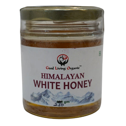 Good Living Organic Himalayan White Honey