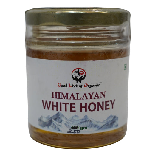 Good Living Organic Himalayan White Honey
