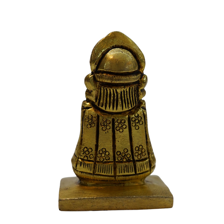 Brass Khatu Shyam Ji Murti 184g