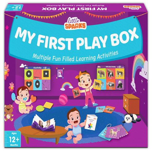 My First Play Box (1-6 Years) – DIY Activity Kit