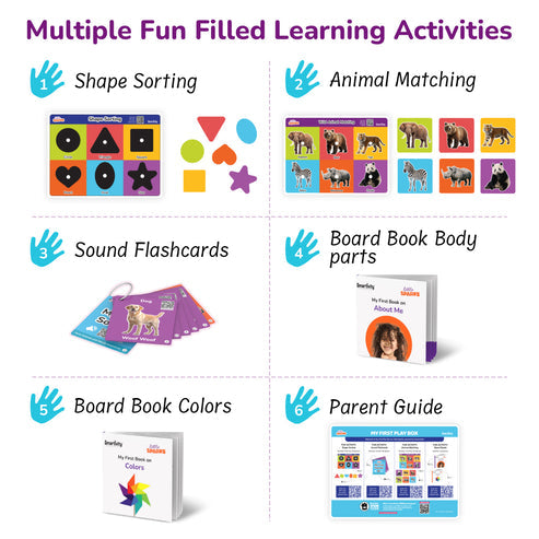 My First Play Box (1-6 Years) – DIY Activity Kit