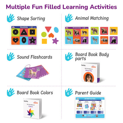My First Play Box (1-6 Years) – DIY Activity Kit