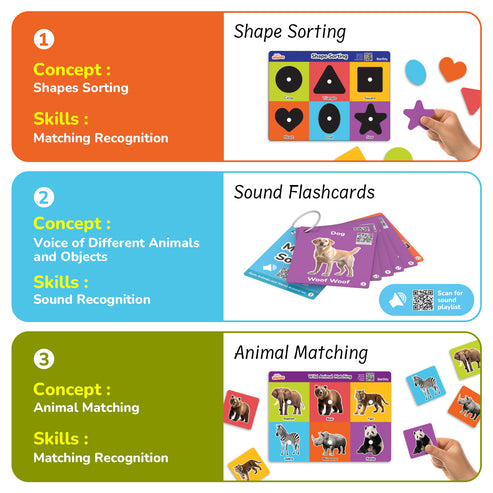 My First Play Box (1-6 Years) – DIY Activity Kit