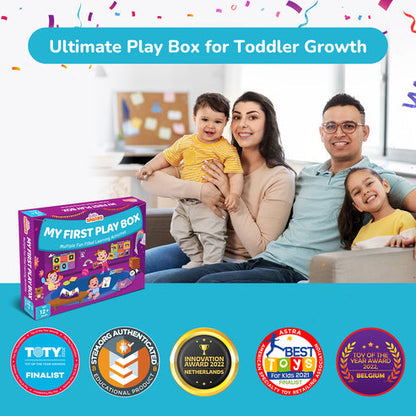 My First Play Box (1-6 Years) – DIY Activity Kit