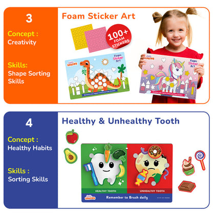 Play and Learn Kit | 3-6 years | DIY Activity Kit