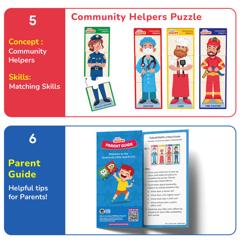 Play and Learn Kit | 3-6 years | DIY Activity Kit