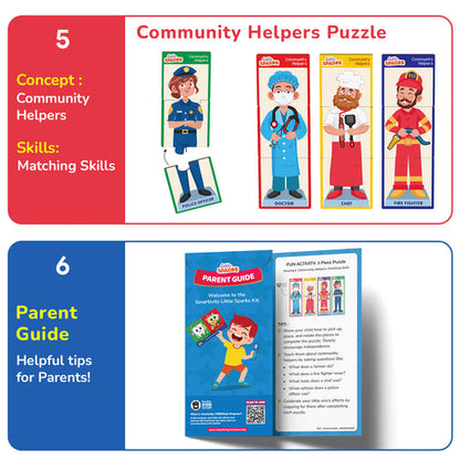 Play and Learn Kit | 3-6 years | DIY Activity Kit