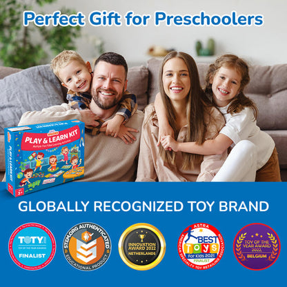 Play and Learn Kit | 3-6 years | DIY Activity Kit