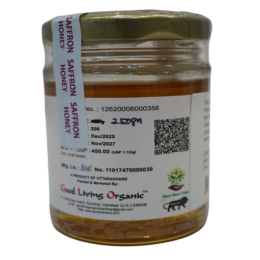 Good Living Organic Himalayan White Honey