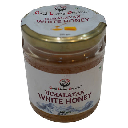Good Living Organic Himalayan White Honey
