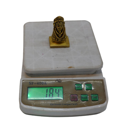 Brass Khatu Shyam Ji Murti 184g