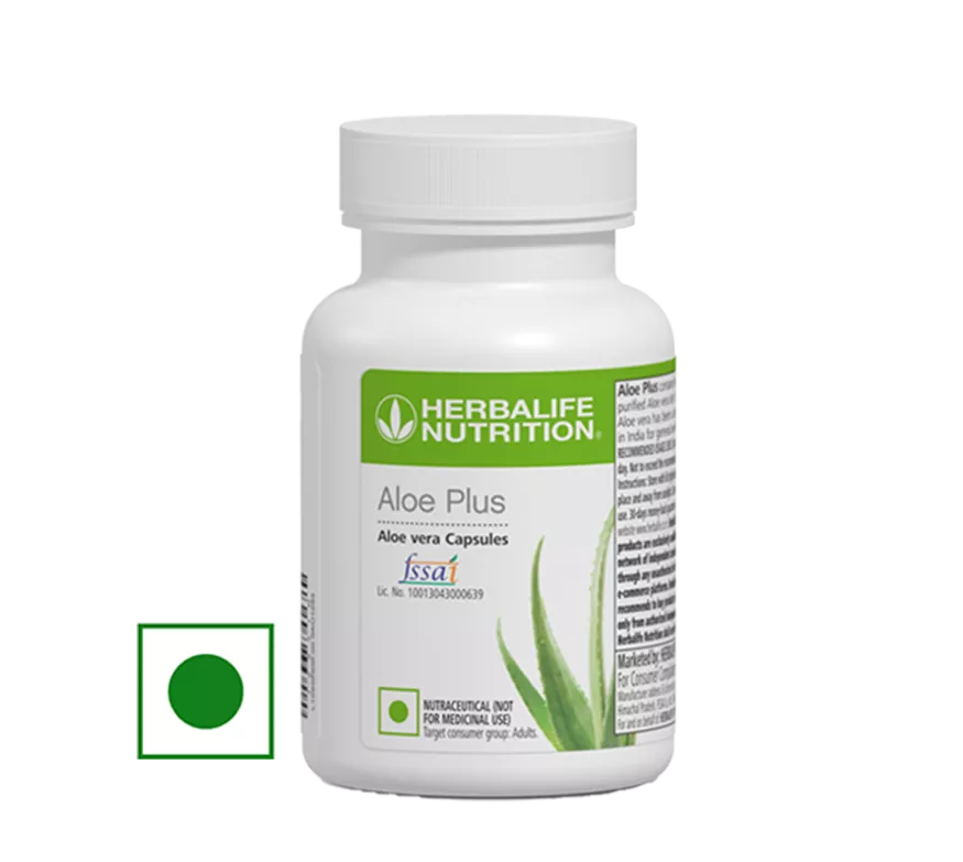 Herbalife Aloe Plus - 60 Capsules
