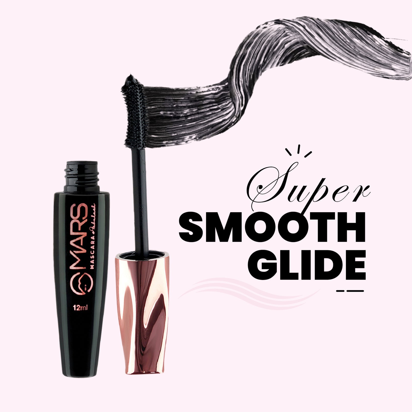 Mars Smudge & Water Proof Mascara | Fabulash Mascara