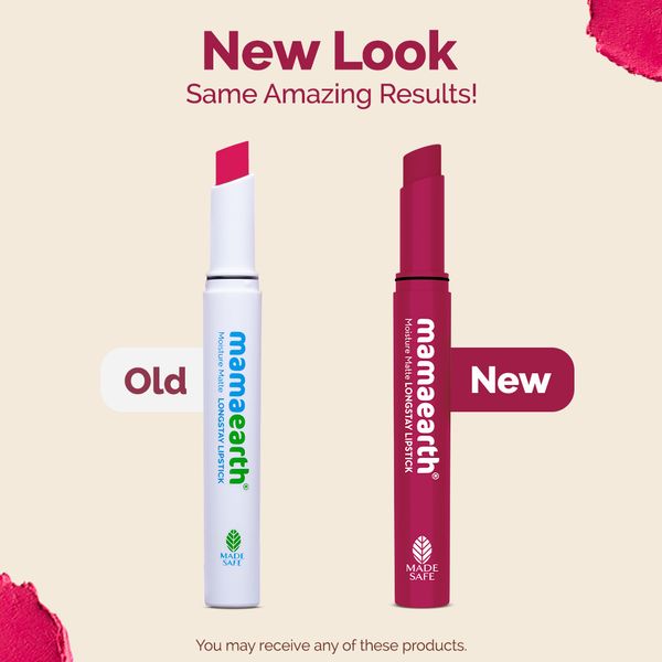 Mamaearth Moisture Matte Longstay Lipstick Berrylicious Magenta