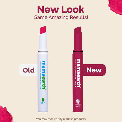 Mamaearth Moisture Matte Longstay Lipstick Berrylicious Magenta