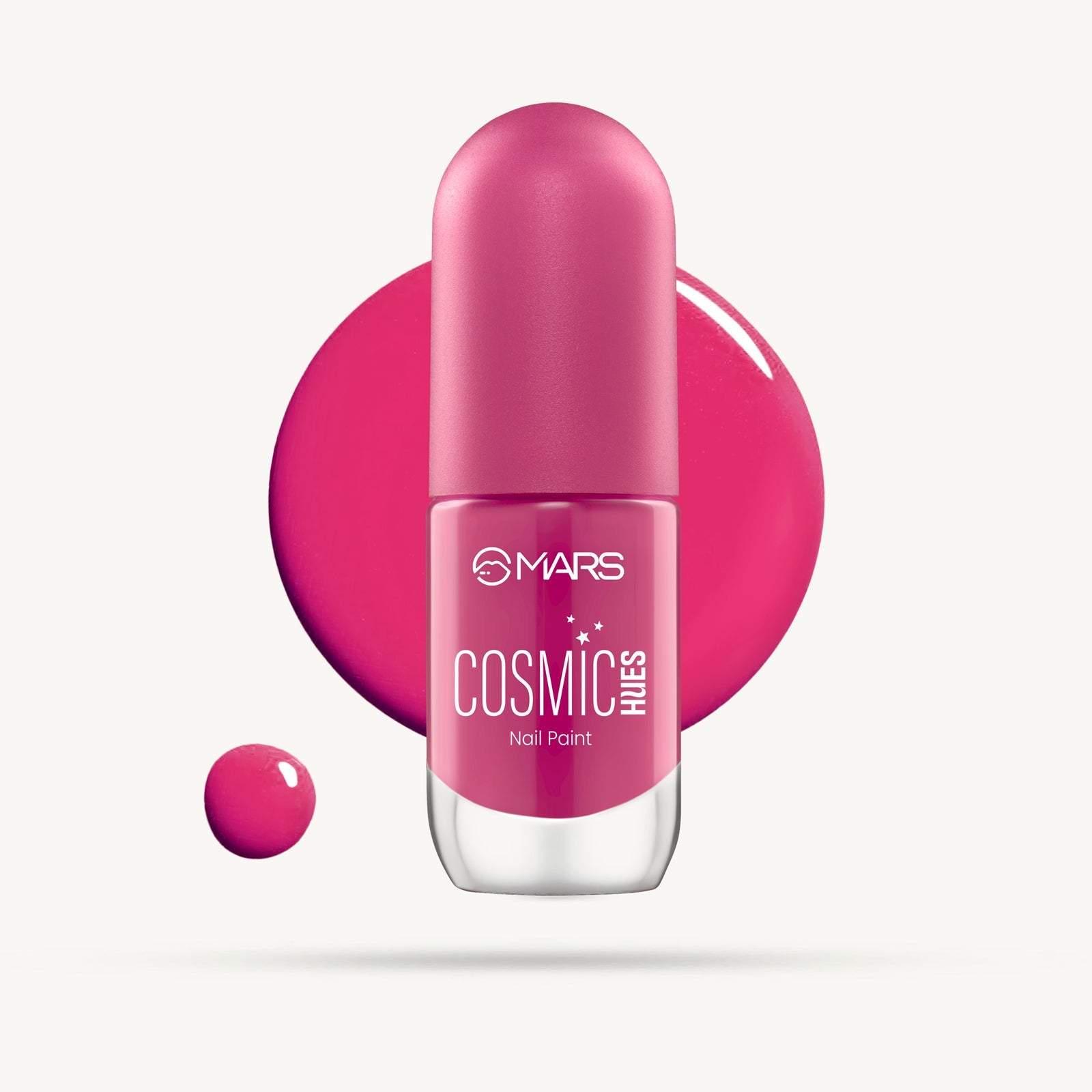 Mars Cosmic Hue | Gel Nail Paint