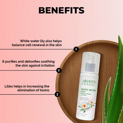 Jovees White Water Lily Moisturizing Lotion