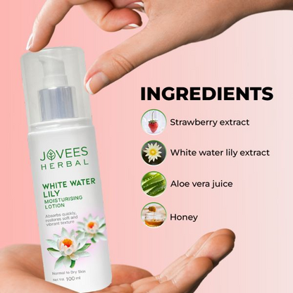 Jovees White Water Lily Moisturizing Lotion