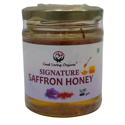 Good Living Organic Signature Saffron Honey