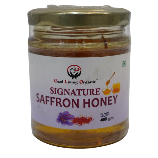 Good Living Organic Signature Saffron Honey