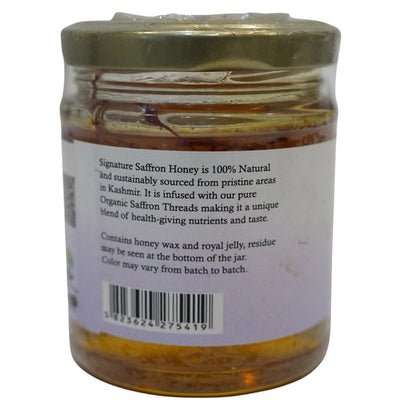 Good Living Organic Signature Saffron Honey